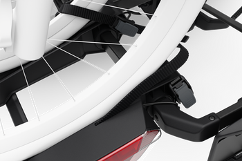 Thule OutPace 2-bike Schwarz – Fahrradträger für die Anhängerkupplung - Produktbild - 2