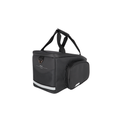 XLC Gepäckträgertasche 5:1 BA-M05 | schwarz/anthrazit, 37x18x16cm, 12,5l - Produktbild - 1