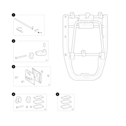 Thule InLock universal panel Schwarz – Gepäckträger - Produktbild - 12