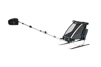 Thule Chariot cross-country skiing kit 2 Aluminium – Umrüst-Set - Produktbild - 2