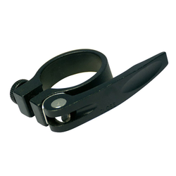 Babboe Sattelstützklemmring Babboe | schwarz, mit Schnellspanner - Produktbild - 1