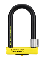 223-75-11000-0720018005926-1-21449782.png Kryptonite New York Diamond Bügelschloss fürs Fahrrad, 95 x 204 mm, mit 3 Schlüsseln, schwarz-gelb - Produktbild - 1