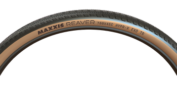 Maxxis Reifen Maxxis Reaver Gen.2 faltbar | 28" 700x45C 45-622 sw/tan TLR EXO HYPR-X - Produktbild - 2