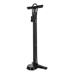 XLC MTB Standpumpe PU-S08 | 6 bar, SV/AV/DV, Ø 38mm Stahl, schwarz - Produktbild - 1