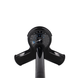 XLC MTB Standpumpe PU-S08 | 6 bar, SV/AV/DV, Ø 38mm Stahl, schwarz - Produktbild - 2