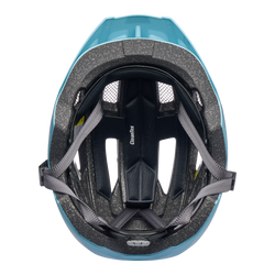 Cratoni Fahrradhelm Cratoni Maxster Pro | metallic-blau matt, Gr. S/M (51-56cm) - Produktbild - 2