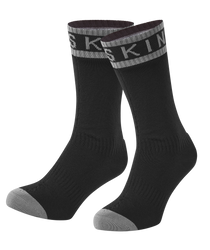 SealSkin Socken SealSkinz Scoulton | schwarz/grau, Gr. XL - Produktbild - 1 SealSkin Socken SealSkinz Scoulton | schwarz/grau, Gr. XL - Produktbild - 1