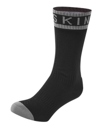 SealSkin Socken SealSkinz Scoulton | schwarz/grau, Gr. XL - Produktbild - 2