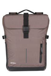 Basil Doppelpacktasche Basil Move MIK | braun, 27x16x38cm (2x), 30ltr - Produktbild - 2