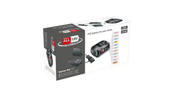 Bosch Starter-Set 18V 2.5 Ah Akku + Ladegerät AL1844 - Produktbild - 2