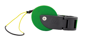 Diverse Fahrradzugseil Zusammen&Draußen PullMe® | leuchtgrün/anthrazit - Produktbild - 1