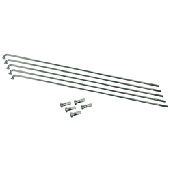 Babboe Speichen Babboe 13/172 (5 Stück/Beutel) | Edelst.m Nippel, Polyax 13Gx13,50 - Produktbild - 1