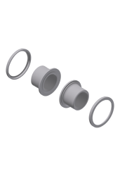 Umrüstkit Achse, DT SWISS
VR Nondisc, 110/20 DBIS, für 370er DJ Nabe
Gewicht: 26 g, VE: 1 Kit - Produktbild - 1