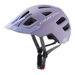 Cratoni Fahrradhelm Cratoni Maxster Pro | lila matt, Gr. S (48-53cm) - Produktbild - 1