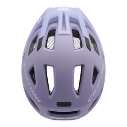 Cratoni Fahrradhelm Cratoni Maxster Pro | lila matt, Gr. S (48-53cm) - Produktbild - 2