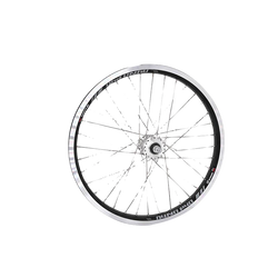 Babboe Vorderrad Babboe | sw, 20", für City/Curve/Mini/Pro B./Go - Produktbild - 1