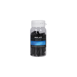 XLC Endkappen f. Aussenhüllen BR-X210 | Ø5,0mm, PVC, schwarz 100 Stück - Produktbild - 1 XLC Endkappen f. Aussenhüllen BR-X210 | Ø5,0mm, PVC, schwarz 100 Stück - Produktbild - 1
