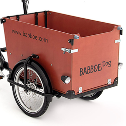 Babboe Holzpaneele Babboe | Dog, Holz, inkl. Einzelteile Box - Produktbild - 1