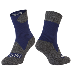SealSkin Socken SealSkinz Bircham | blau/grau, Gr. M - Produktbild - 1