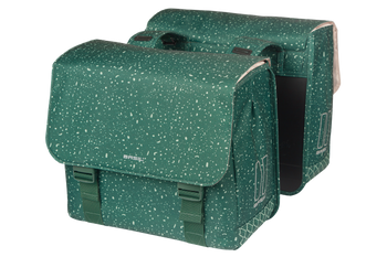 Basil Doppelpacktasche Basil Flair | grün, 35x15x31cm (2x), 35ltr - Produktbild - 1