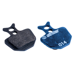 Diverse Scheibenbremsbelag Sinter 014 Formula | organisch, E-Bike, blau, VE=1 Paar - Produktbild - 1