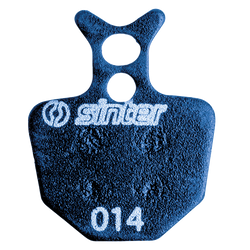 Diverse Scheibenbremsbelag Sinter 014 Formula | organisch, E-Bike, blau, VE=1 Paar - Produktbild - 2