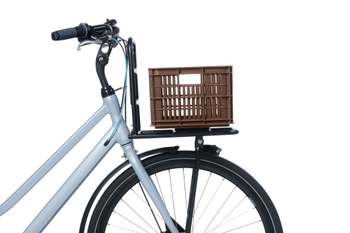Basil Fahrradkasten Basil Crate S | 28x39x20cm, braun, Kunststoff, 17,5ltr - Produktbild - 2