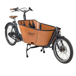 Babboe Schutzrand Babboe | schwarz, für City, Länge 286.5cm - Produktbild - 1