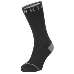 SealSkin Socken SealSkinz Briston | schwarz/grau, Gr. XL - Produktbild - 2