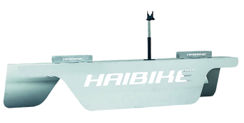 Haibike Aluminium Bike Rack Haibike | 210 x 39 x 54 cm ( B x H x T ) 15 kg - Produktbild - 1 Haibike Aluminium Bike Rack Haibike | 210 x 39 x 54 cm ( B x H x T ) 15 kg - Produktbild - 1