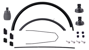 Haibike Schutzblechset Haibike ECRPV3 | Schutzblechset mit Schrauben und Spacer - Produktbild - 1 Haibike Schutzblechset Haibike ECRPV3 | Schutzblechset mit Schrauben und Spacer - Produktbild - 1