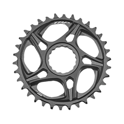 Kettenblatt EVO 7 DH CR-M8070 1x, TRP
Größe: 34T, Farbe: Schwarz, Gewicht: 90 g, VE: 1 Stk. - Produktbild - 1