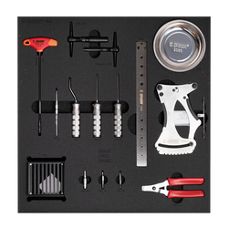 Unior Werkzeugset Unior SOS Radaufbau | rot, 16-teilig, SET1-2600C - Produktbild - 3