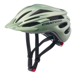 Cratoni Fahrradhelm Cratoni Pacer Jr. | sage matt, Gr. XS/S (50-55cm) - Produktbild - 2