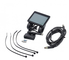 Babboe GWA Display G600 LCD mit Kabel 1830 mm schwarz - Produktbild - 1