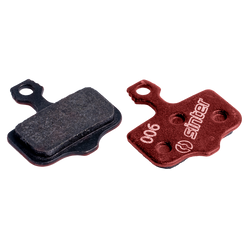 SRAM Scheibenbremsbelag Sinter 006 SRAM | organisch, MTB Standard, rot, VE=25 Paar - Produktbild - 1