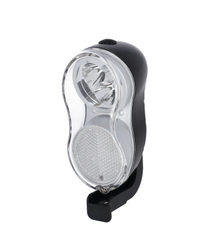 XLC Batterie Scheinwerfer Export CL-E02 | 3 LED's, schwarz - Produktbild - 1