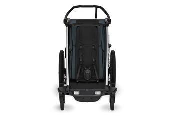 Thule Chariot Cross 2 single Grau – Multisport Fahrradanhänger - Produktbild - 2