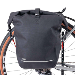 Zefal Gepäckträgertasche Zefal Z Traveler S30 | schwarz, 34x21x43cm, 30ltr, 1100g - Produktbild - 1