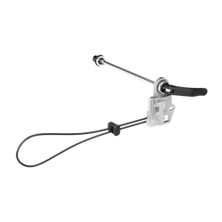 Thule Axle Mount ezHitch™ Plate w/QR Aluminium – Fahrradanhängerzubehör - Produktbild - 1