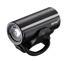 Infini Helmlampe Infini I-273P Micro Luxo | schwarz, mit USB-Anschluss - Produktbild - 1