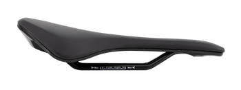 Prologo Sattel Prologo Akero R | sw,Unisex,255x150mm,ca.265g,Recycl.Steel - Produktbild - 2