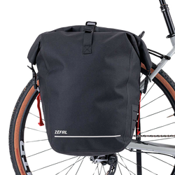 Zefal Gepäckträgertasche Zefal Z Traveler S20 | schwarz, 33x16x38cm, 20ltr, 995g - Produktbild - 1