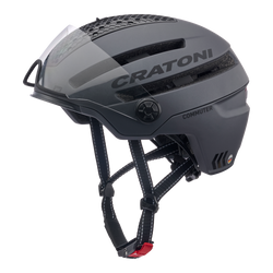 Cratoni Fahrradhelm Cratoni Commuter | dunkelgrau matt, Gr. S/M (54-58cm) - Produktbild - 1