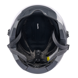 Cratoni Fahrradhelm Cratoni Commuter | dunkelgrau matt, Gr. S/M (54-58cm) - Produktbild - 2