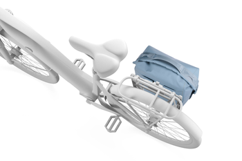 Thule Shield pannier with InLock 22L Blau – Packtasche - Produktbild - 9