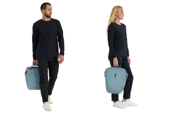 Thule Shield pannier with InLock 22L Blau – Packtasche - Produktbild - 12
