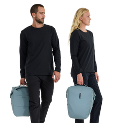 Thule Shield pannier with InLock 22L Blau – Packtasche - Produktbild - 5