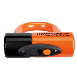 Diverse Disc Lock Kryptonite Evolution Premiump. | 4,8 x 5,4cm, Ø14mm, orange, 3 Schlüssel - Produktbild - 1