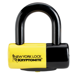 Disc Lock Kryptonite New York Liberty | 5,6 x 5,8cm, Ø14mm,3 Schlüssel, Reminder - Produktbild - 1